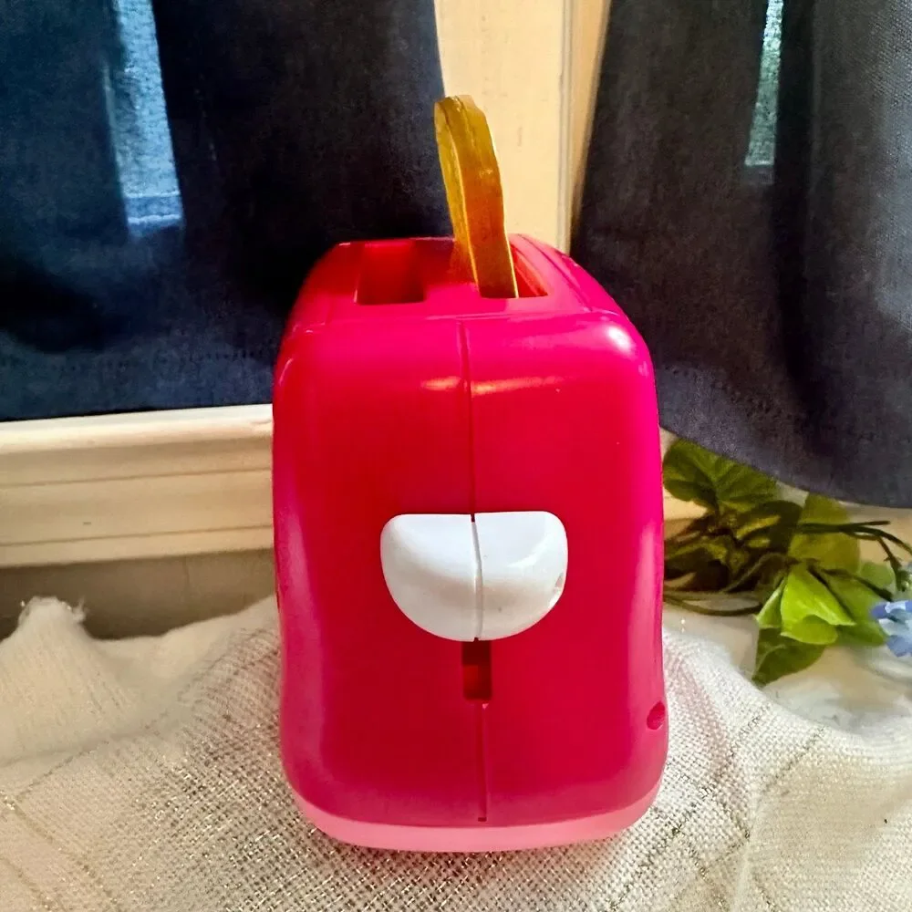 Barbie pretend Play Toaster
